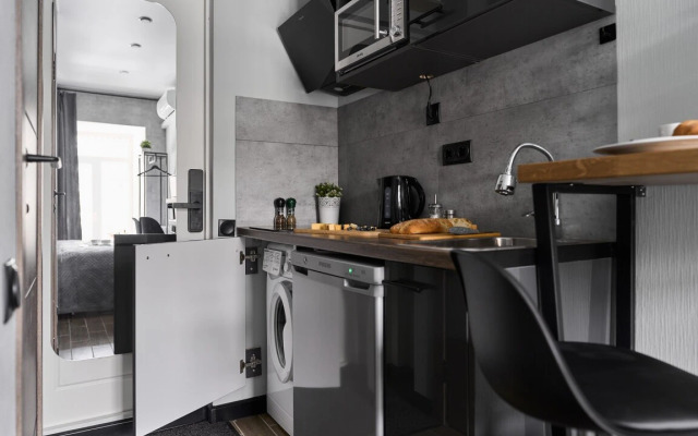 Obsidian by Smart Lofts Moscow Apartment