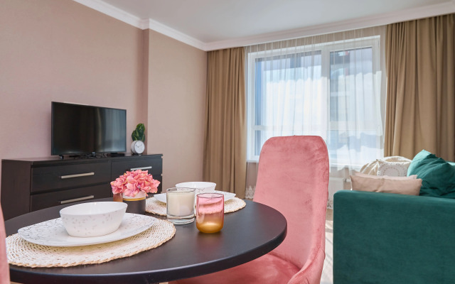 Dvuhkomnatnaya V 10 Minutah Ot Han-Shatyira Apartments