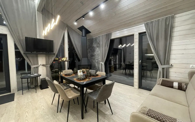 Частный дом На Можайском водохранилище