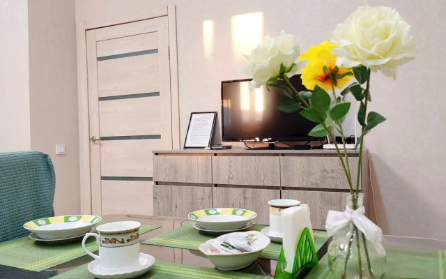 Apartamenty Otlicnaa STUDIA v Novom Dome