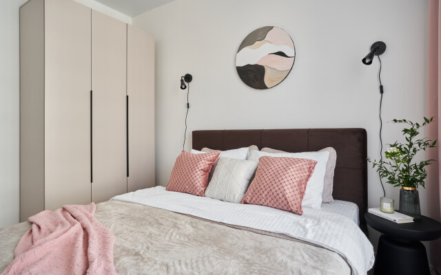Uyutnaya Yevrodvushka  Pudra Room Apartments