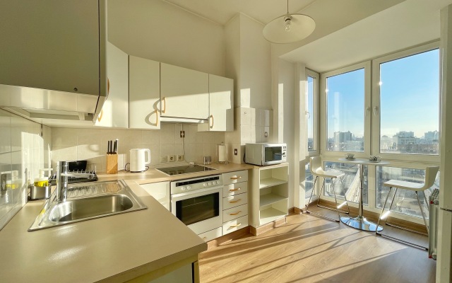 White Na Tverskoy 15 Apartments