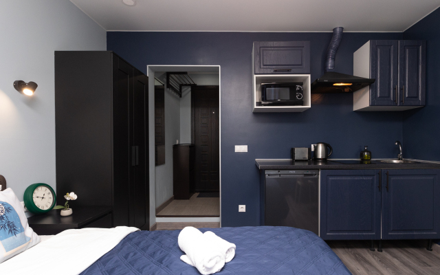 Апартаменты Dark blue от Home24