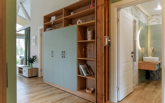 Kottedzh 105m2 V Tikhom Lesu Private house