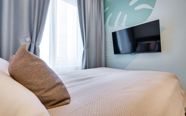 Квартира Современная Студия в Тихом Районе