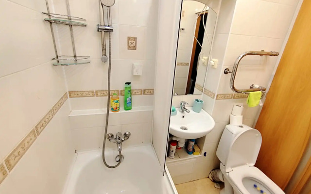 Uyutnaya Tikhaya V Tsentre Goroda Flat
