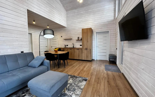 Частный дом Коттедж Лесное озеро