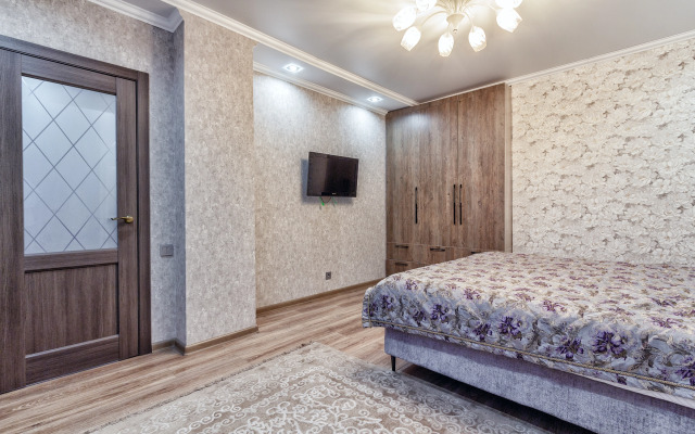 Апартаменты 42 Самый центр, вид на горы