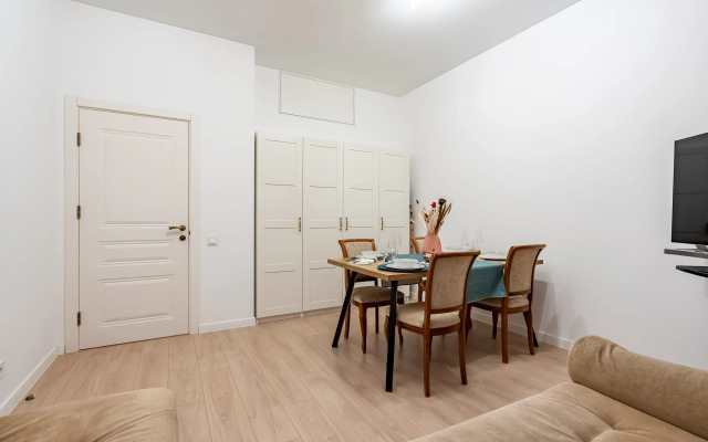 Апартаменты Sergeew Apartments 3-х комнатный Делюкс на Набережной Макарова