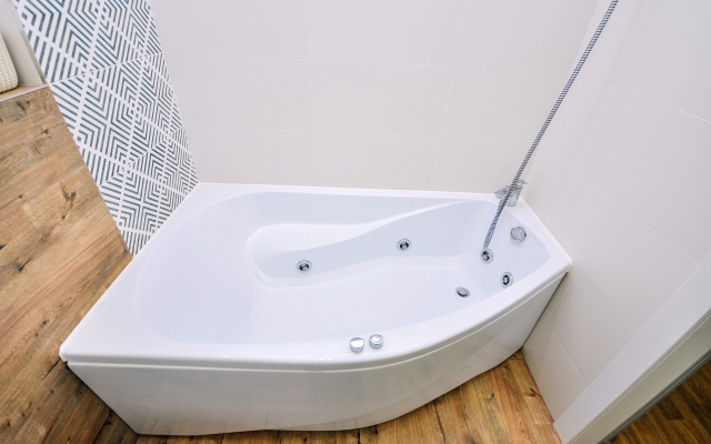 Apartments with Jacuzzi