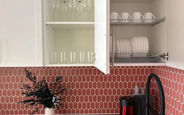 Апартаменты Двухкомнатные Queenstay Карамель на Пятницком Шоссе