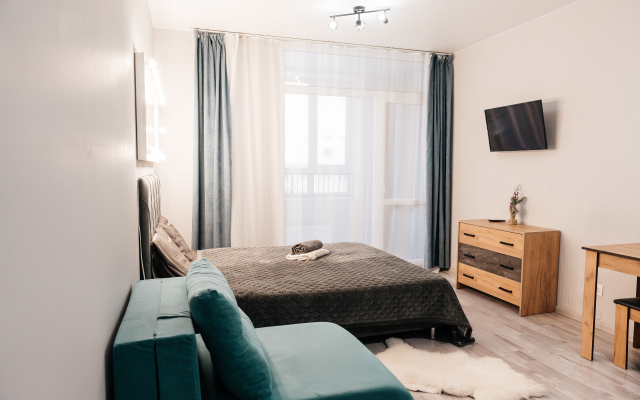 Stilnaya Studiya V Zhk Runa Park Ryadom S Balatovskim Parkom Flat - Apartment in Perm - Photo 2