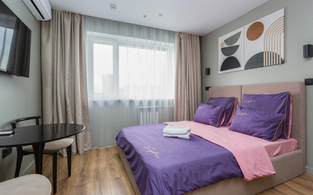 Квартира Уютная Студия на Юге Москвы