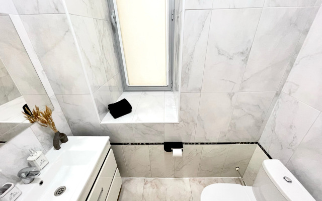 Апартаменты MONTY Moscow с видом Москва Сити