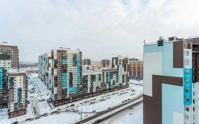 Na Komendantskom Prospekte 64k1 Apartments