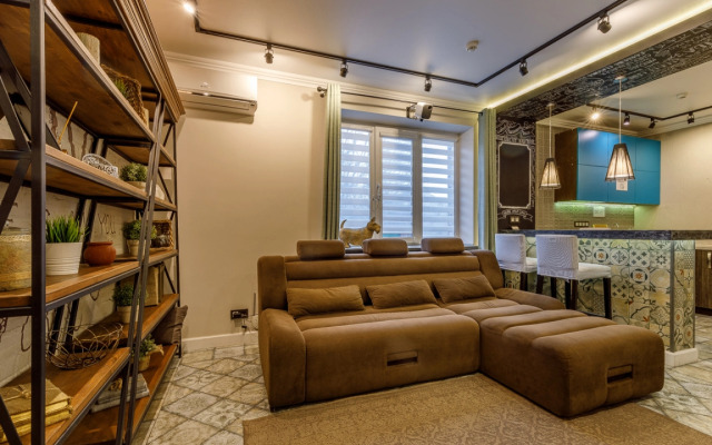 Апартаменты cемейные Loft Apartments с проектором