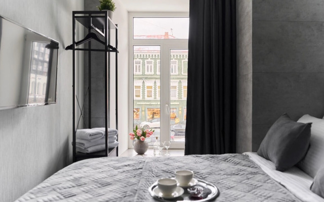 Obsidian by Smart Lofts Moscow Apartment
