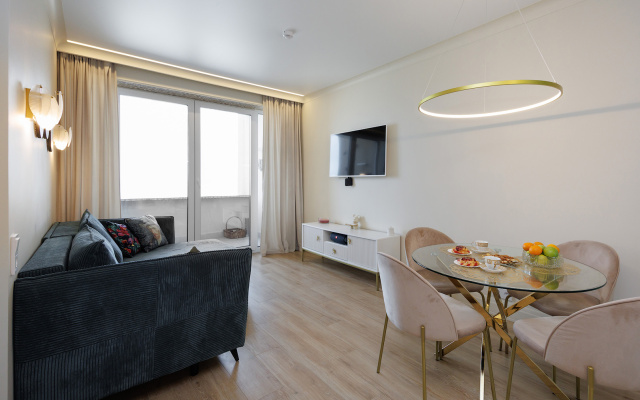 Rezidentsiya Pionerskaya bukhta Apartments