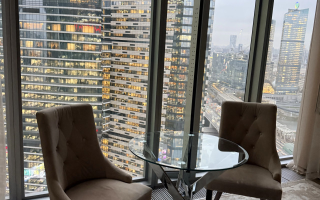 Апартаменты Oko Polaris 3 74 этаж