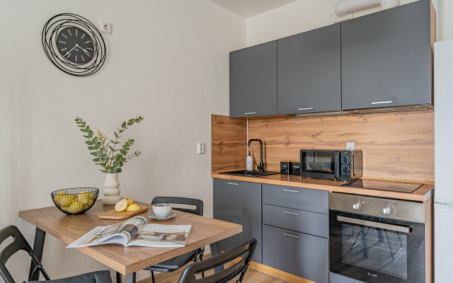 Квартира Современные Апартаменты Рядом с Метро Ботаническая