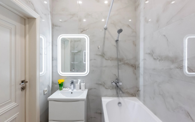 Квартира с Видом на Горы в Центре Города