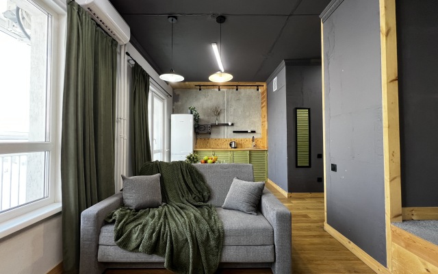 Loft Apartament vozle Akvaparka Flat