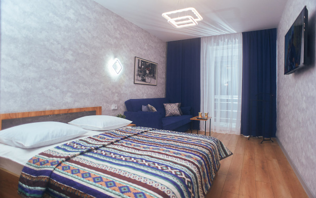 Квартира Двухкомнатная Как Дома 58 на ул. Ладожская 9