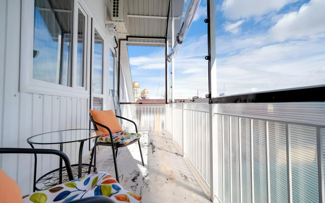 Квартира Уютная Студия с Видом на Горы