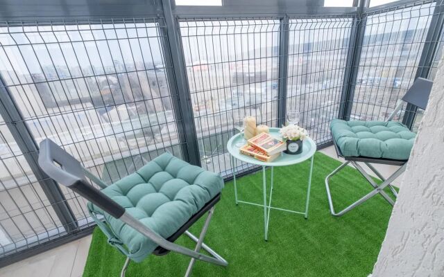 Квартира Евродвушка СИБИРЬ HOUSE напротив Лапландии