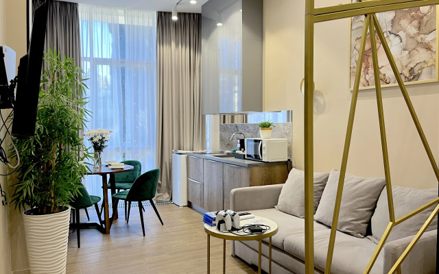 Апартаменты inSochi в центре с видом на Навагинскую N303