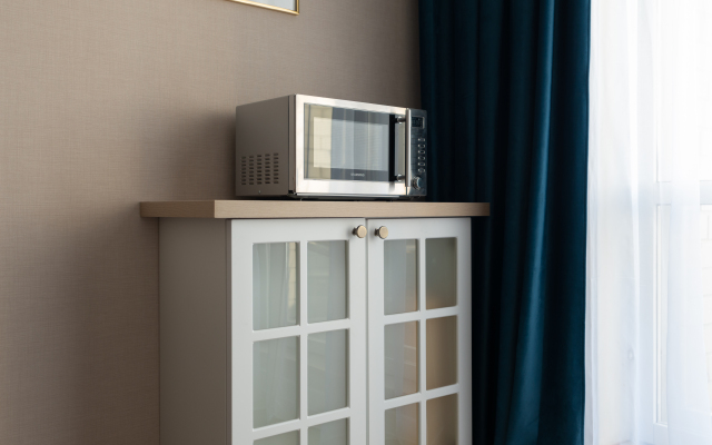 Flat  Blue Lagoon in the business center of Tyumen