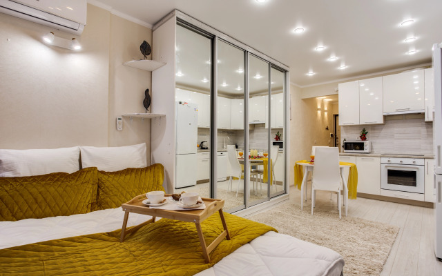 Апартаменты от UNIQUE STYLE APART24 на улице Лукино 53А