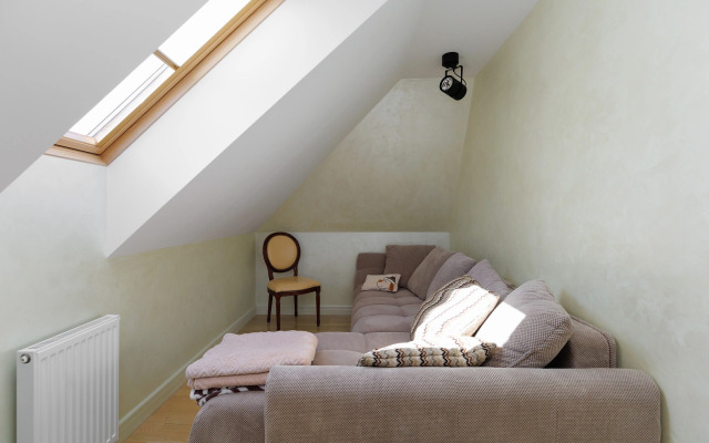 Квартира 2 уровня на Аптечной