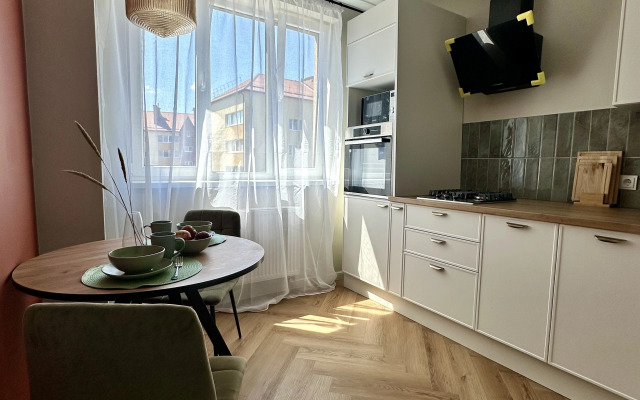 Апартаменты Дюны в Сказочном Городе на Берегу Балтийского Моря