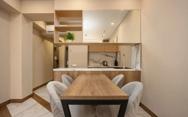 Апартаменты Отель Mirror 4