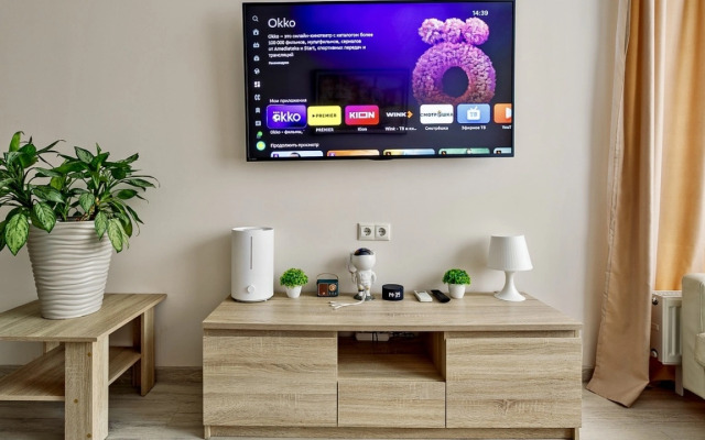 Апартаменты с видом на Москву 4