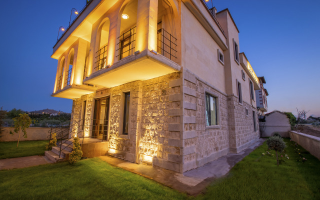 Cappadocia Pyramid Stone House