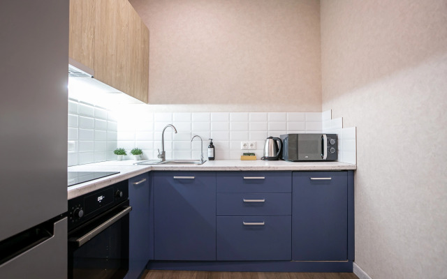 Квартира Оснащенная Евро-2к АпартХост в ЖК Движение Тушино Возле м. Спартак