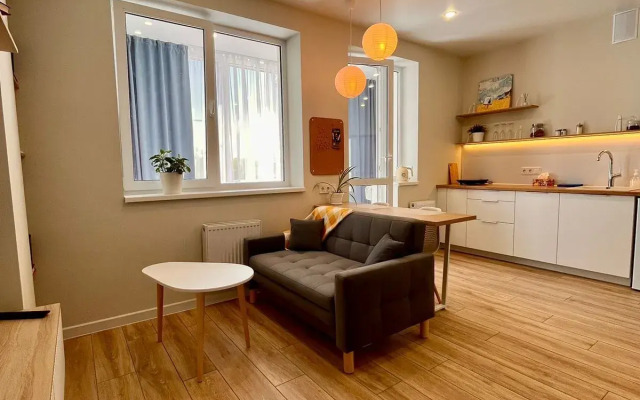 Квартира Уютная Студия в Новом Жк Манхеттен