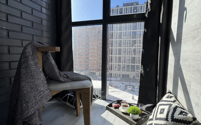 Квартира с Парящей Кроватью