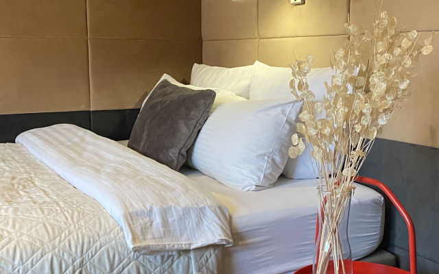 Luxury apartments in the city center