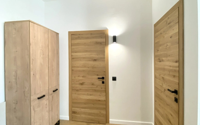 Квартира Стильная с панорамой на Лес