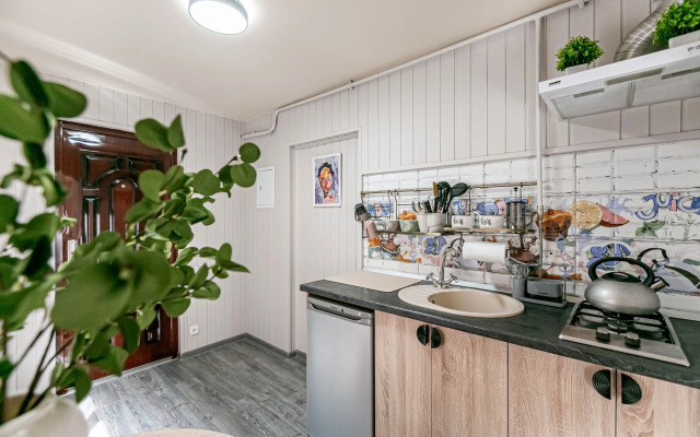 Квартира Однокомнатная с Видом на Горы