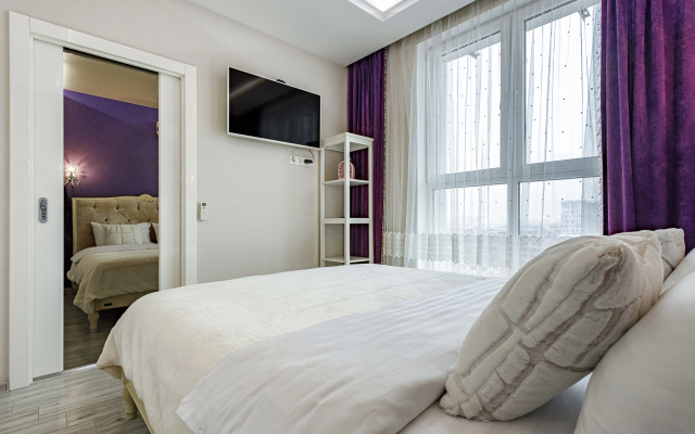 Апартаменты Видовая Квартира в Центре Краснодара