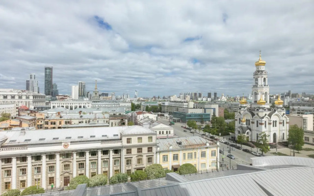 Апартаменты Этажидейли в Центре