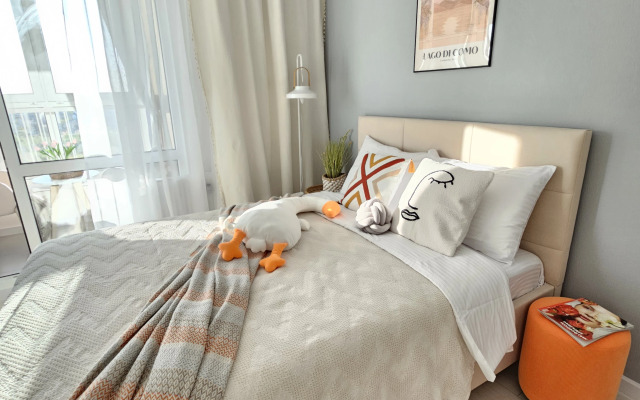 Uyutnaya Studiya S Vidom Na Berezovuyu Roschu Flat