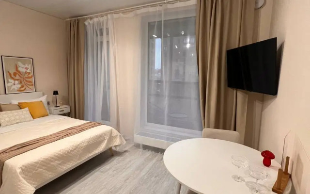 Апартаменты Your Apart Amber на Уральской для 3 гостей