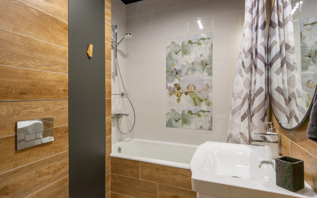 Dizaynerskaya Na Naberezhnoy Nevy Flat