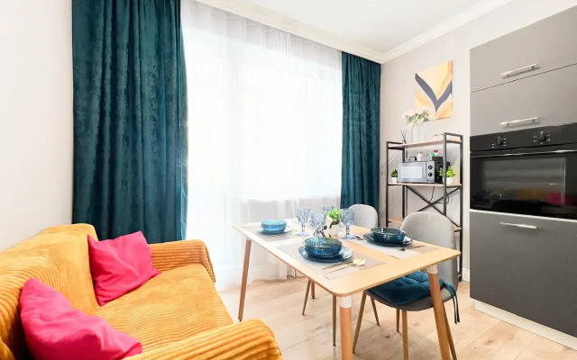 Апартаменты 1к бизнес класса УютСьют