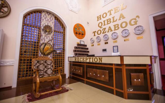 Отель Qibla Tozabog